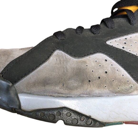 Rare 2011 Air Jordan 7 Retro Bordeaux Size 10.5 Beaters - Picture 9 of 16